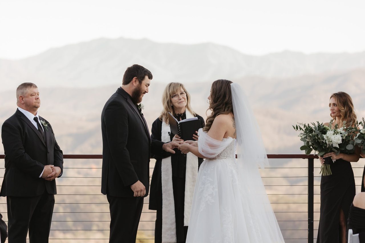 Radiant Gatherings ceremony